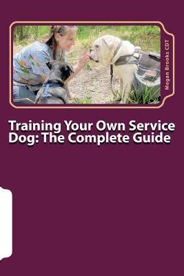 training your own service dog book